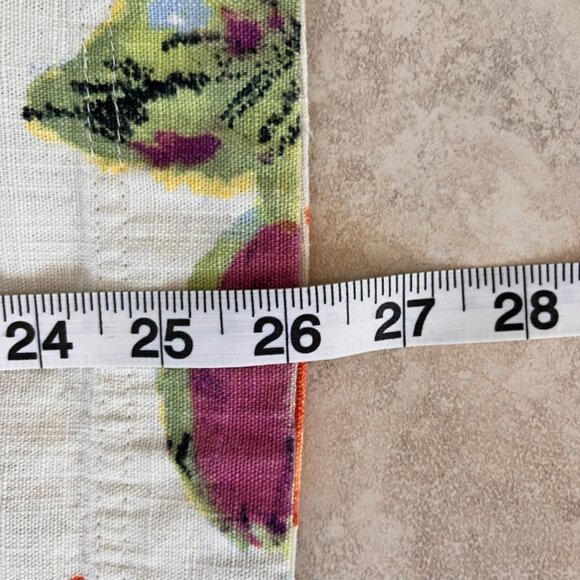 J Jill Cotton A-line Floral Skirt Women’s Size 12 Mulit Colors - Picture 12 of 13